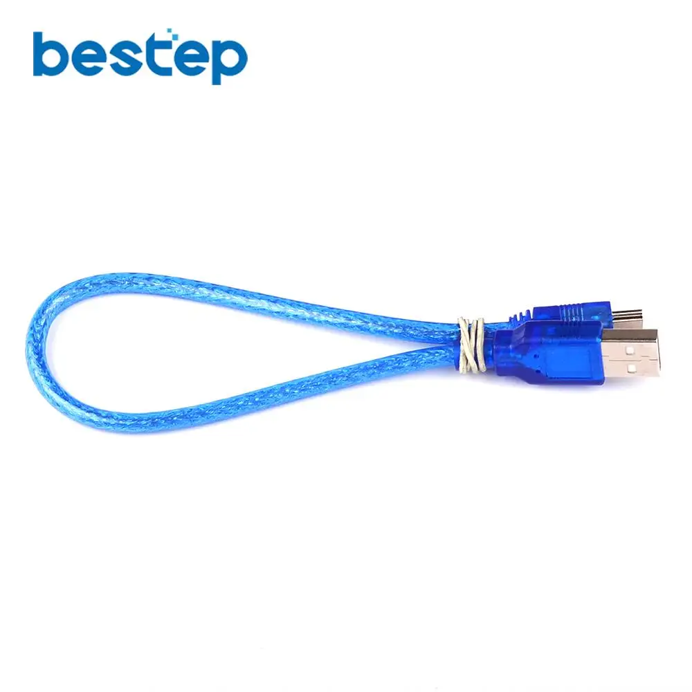 Cable Nano Mini USB с Загрузчиком совместимый Nano 3,0 контроллер CH340 USB драйвер 16 МГц Nano v3.0 ATMEGA328P/168 P для arduino - Цвет: Cable