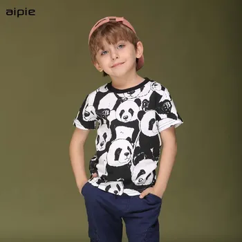 

2020 Summer Children's T-shirts European and American Style Cartoon Short-sleeved Boy's T-shirts Clothing For 4-14 Years kids