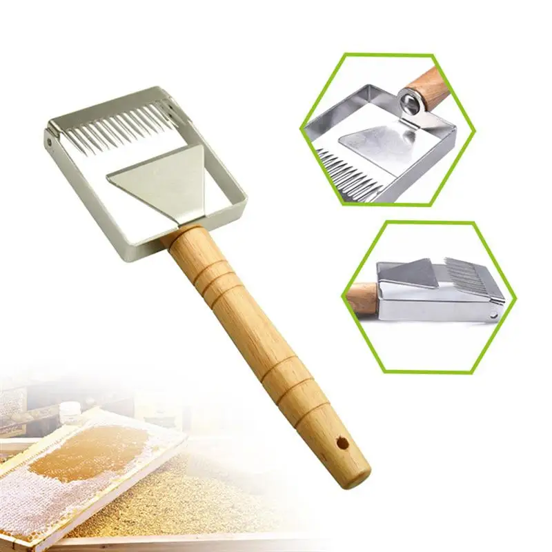 1 шт. портативная прочная Полезная вилка из нержавеющей стали для разматывания пчеловодства инструменты