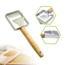 1 шт. портативная прочная Полезная вилка из нержавеющей стали для разматывания пчеловодства инструменты