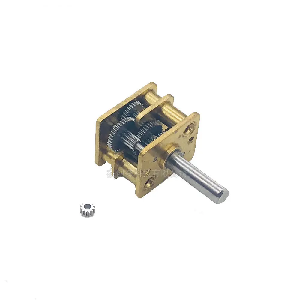 

Motor Reduction Gear Box GA12-N20 ALL METAL 12mm Gear Case