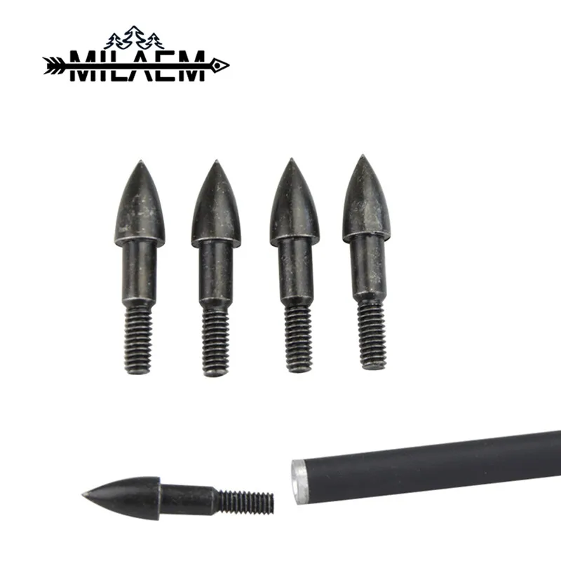 

10 pcs Archery Arrowhead 75 Grain Broadheads Tips For Recurve Compound Bow Points Steel Arrowhead Shooting Accessories