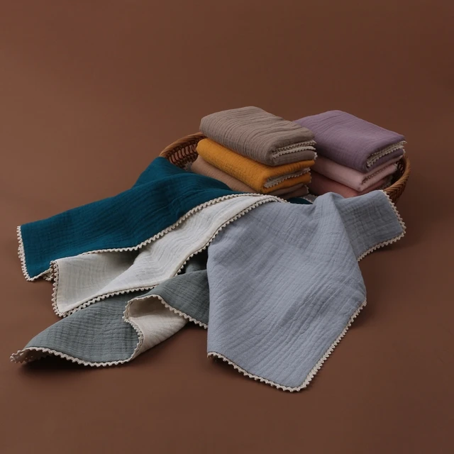 Baby Soothe Appease Towel Soothing Towel Towel Newborn Sleep Toys Handkerchief Absorbent Gauze Washcloth Burp Cloth 2