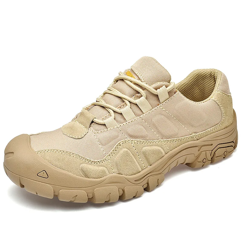 

Cross Border Foreign Trade Outdoor Desert Tactical Boots U Low Top Desert Boots I Am Special Forces O Boots