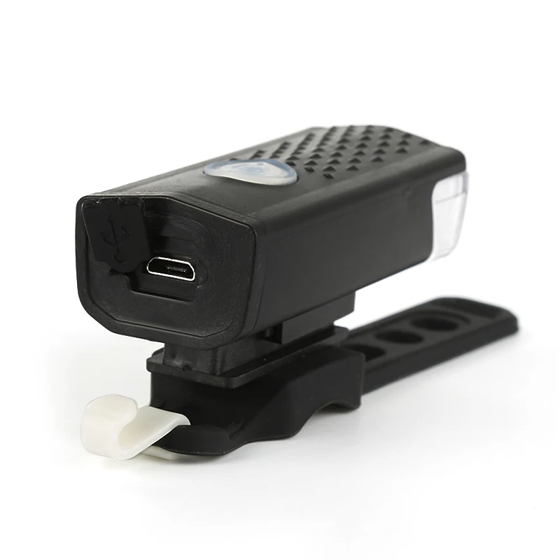 Bike Light USB Rechargeable 3 Modes 300 Lumens Bicycle Lamp Light Front Headlight Bicycle LED Flashlight Cycling Lights TSLM2