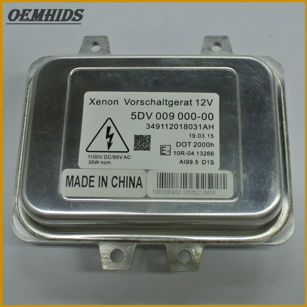 HELLA 5M0907391 5DV009000-00 CHINA D1S Xenon Ballast For Skoda Boulevard E60 VW  Golf6 Tiguan Touareg HID headlight control unit module