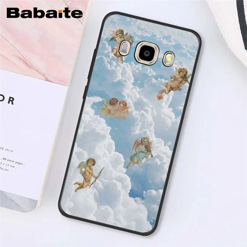 Babaite Ренессанс ангелов, чехол для телефона для samsung Galaxy J7 J6 J8 J4 J4Plus J7NEO J2 J5 Prime J7 - Цвет: A9