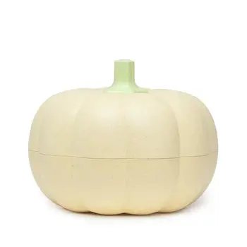 

Creative Fashion Pumpkin Candy Box Dried Fruit Snack Fruit Plate Double Food Storage Box Fruit Basket