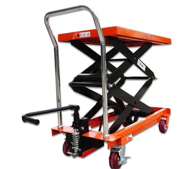 

2 тонны, подъем, транспортировка, толчок водителя, погрузка и разгрузка автомобиля, передвижная Ручная гидравлическая платформа, Электрический подъемник