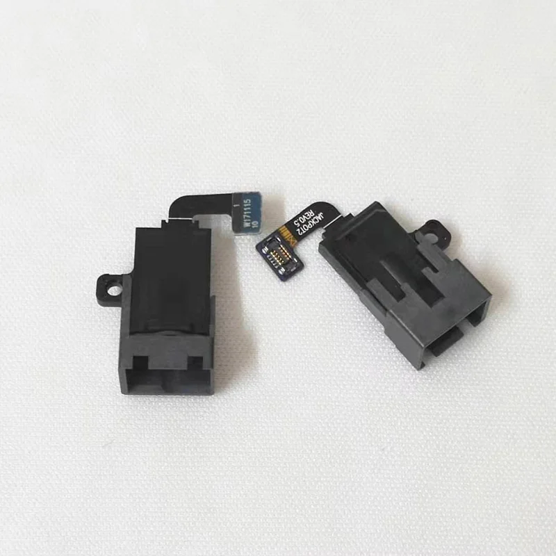 10pcs lot Earphone Jack Headphone Audio Microphone Flex Cable Audio jack For Samsung Galaxy A8 2018 A530F A8 Plus 2018 A730F
