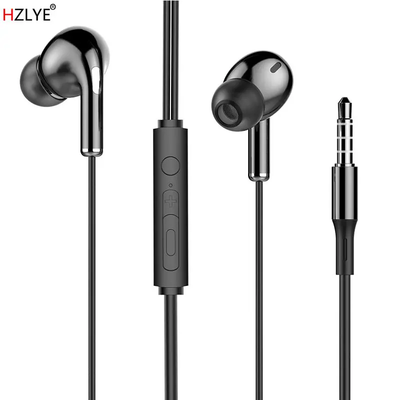 3 5 мм разъем для наушников iPhone Xiaomi Huawei MP3 плеер универсальный Hadphones с проводным