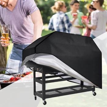 

Outdoor BBQ Waterproof Patio Garden Furniture Covers Rain Snow Chair Covers For Sofa Table Chair Dust Proof Protective Case