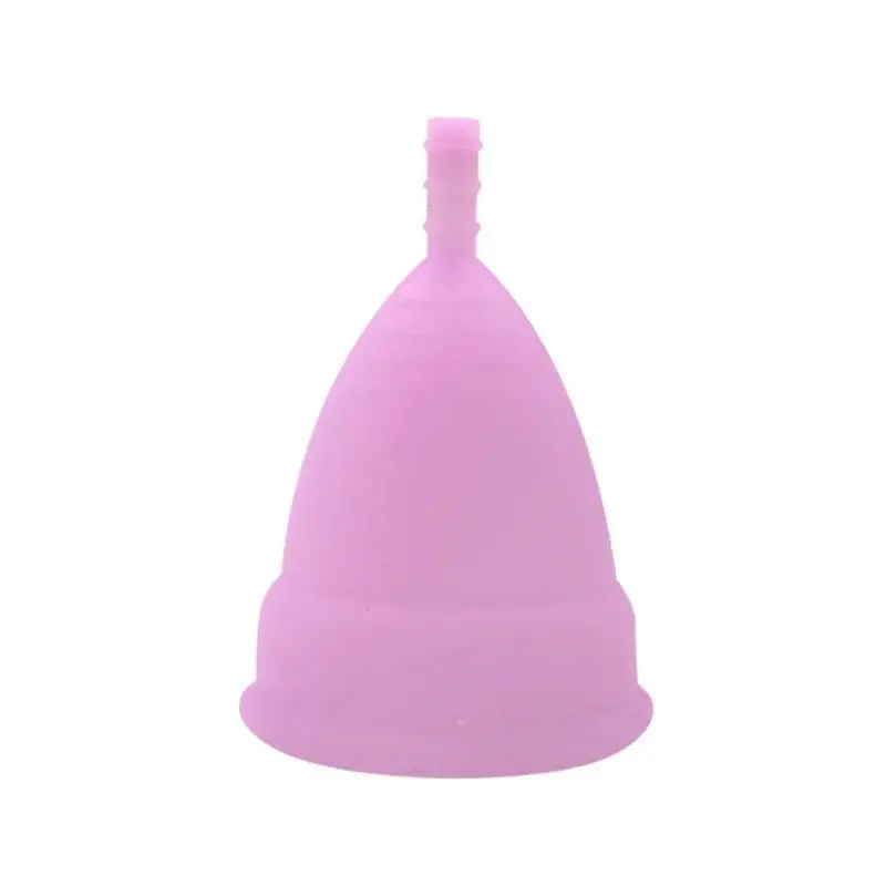 1pcs Excellent medical silicone menstrual cup Feminine Hygiene vagina menstrual collector Reusable Menstrual Health Care Cup