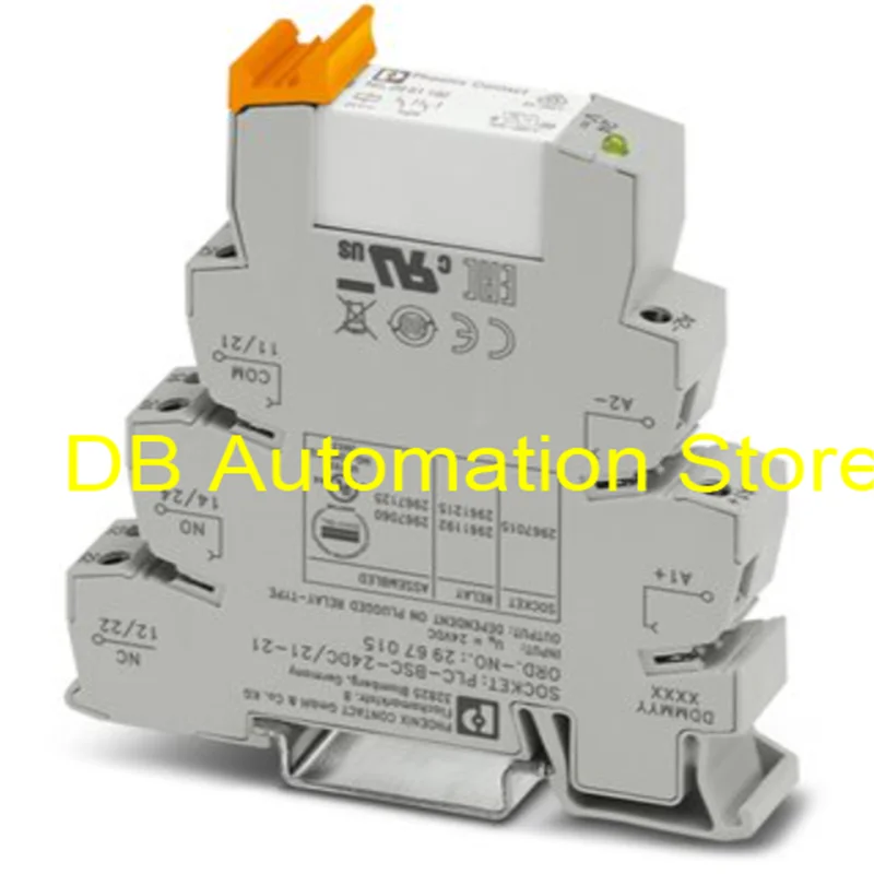 100% Original Sealed PHOENIX   -PLC-RSC- 24DC/21-21 - NO.2967060