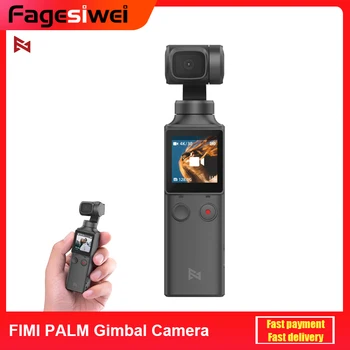 

Original FIMI PALM Camera 3-Axis 4K HD Handheld Gimbal Camera Stabilizer 128° Wide Angle Smart Track Built-in Wi-Fi Control