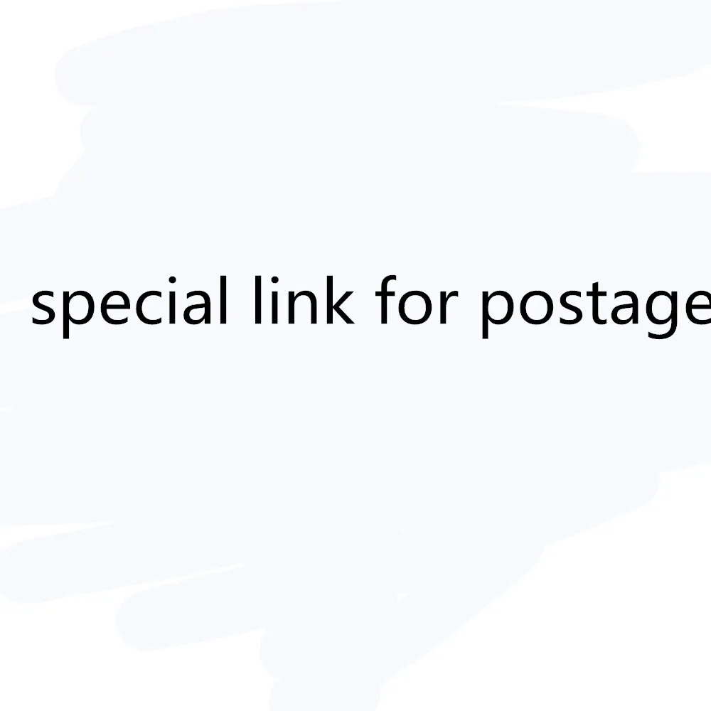 

special link for postage