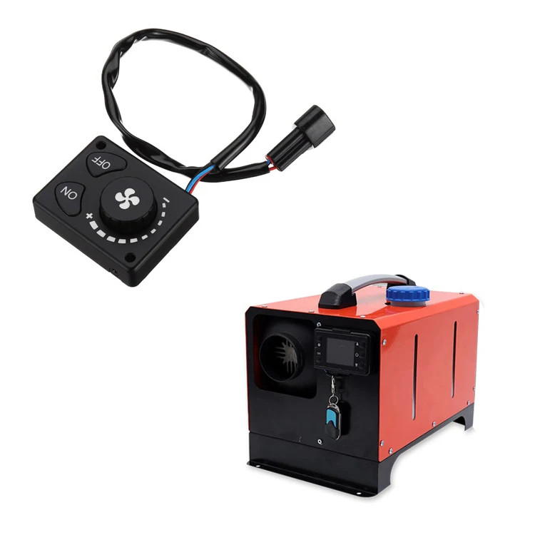 12V/24V Parking Heater Controller Knob Switch For Car Track Air Heater Supplies Remote Control Truck Air Diesel Heater Winter