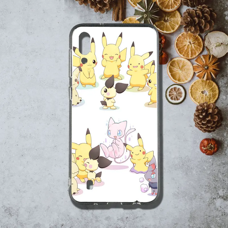 Мягкий ТПУ чехол для телефона Pocket Monsters Pokemons для samsung Galaxy Note 8 9 S2 S3 S4 S5 Mini S6 S7 S8 S9 S10 Edge Plus Lite Coque - Цвет: Picture 8