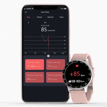 

IP68 waterproof smart watch 2020 DIY Watch face heart rate swimming sport smartwatch Women clock For IOS android phone watch