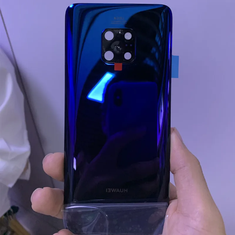 Оригинальная задняя крышка для huawei mate 20, корпус для huawei mate 20 Pro, задняя крышка для батареи, Запасное стекло, запчасти для ремонта