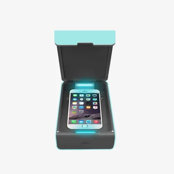 

2020 Limited New Arrival Ce 110v Uvc Mobile Phone Aromatherapy Ultraviolet Disinfection Box Sterilizer N95 Mask
