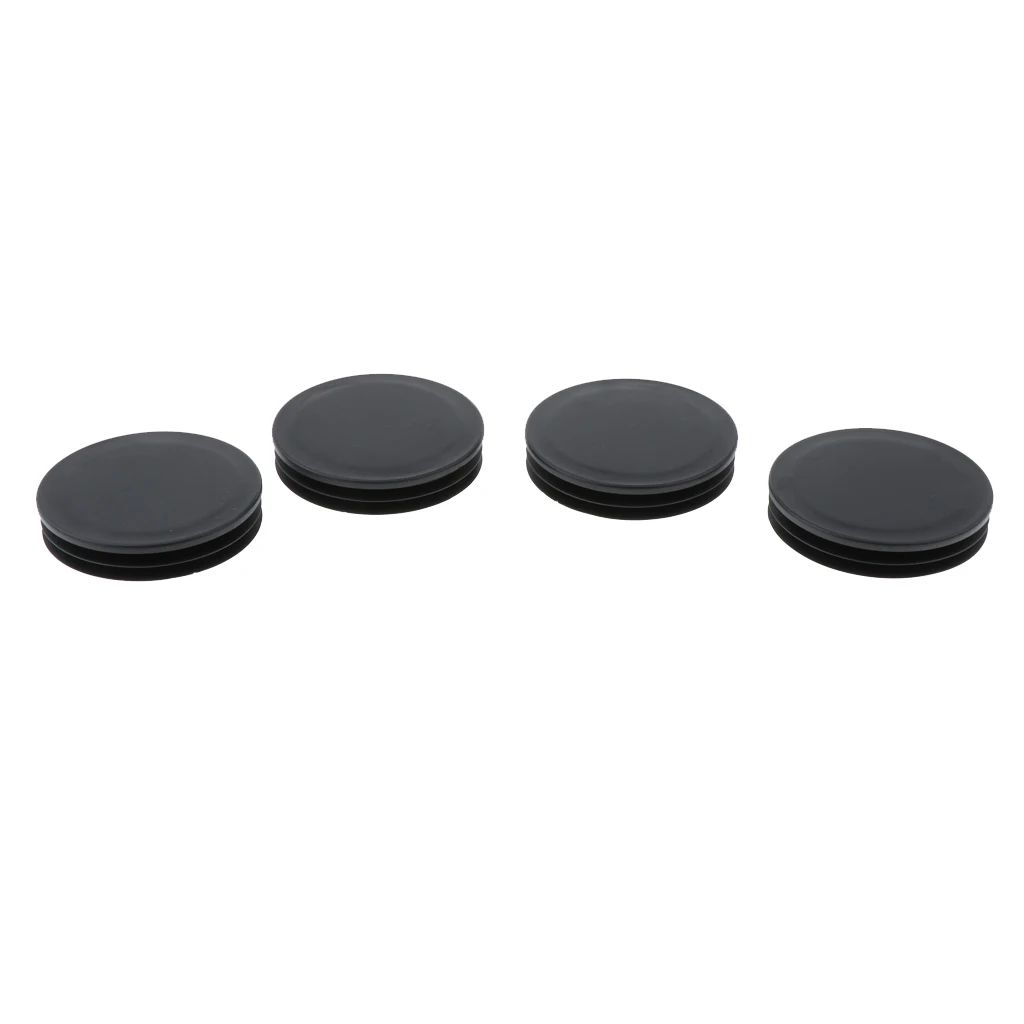 Auto Car Plasitc Frame Tube Hole Plugs Short Rear Wheel Well Fits for Chevy/GMC Silverado/Sierra 1500 1999-2017 4pcs/Set