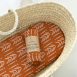 Kangobaby Manta cómoda para bebé, 100% algodón, muselina para recién nacido, fondo fotográfico de moda