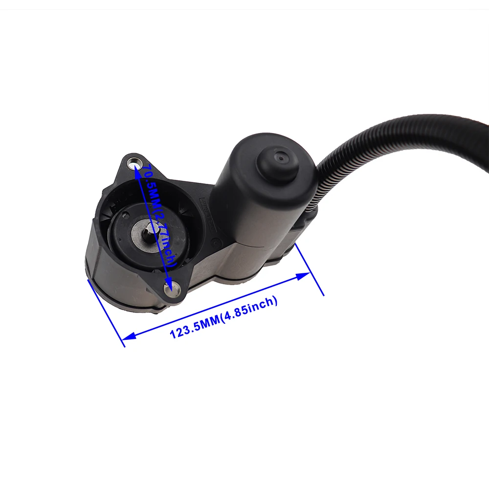 Electric Parking Brake Caliper Handbrake Servo Actuator Motor 4pins for Audi A8 S8 D3 Bentley 4E0998281B 32333552