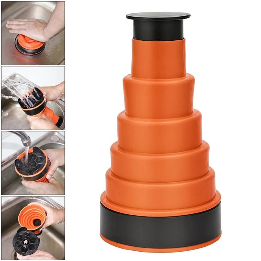 

Sink Plunger Manual Clog Cannon High Pressure Air Power Drain Blaster Toilets Bath Kitchen Sink Plunger Cleaner Pump Tool