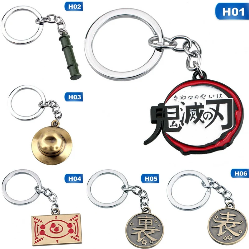 llavero de anime Demon Slayer: Kimetsu No Yaiba keychains Fan