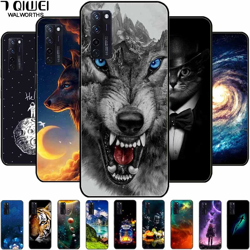 Phone Case For ZTE Axon 20 5G Cover Silicon Soft TPU Back Cases for ZTE Axon 20 4G Funda Protective Cartoon For Axon20 5G Coque waterproof cell phone pouch