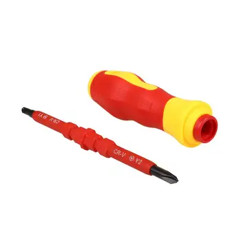

Screwdrivers With Insulated Handle Repair Tools Electrician Screwdrivers Suit