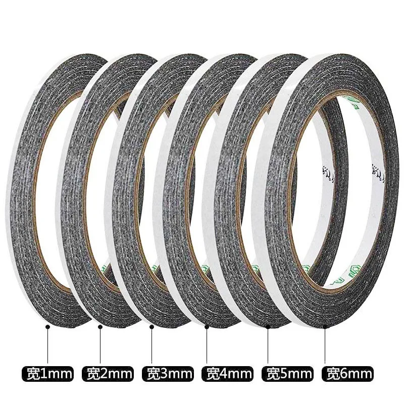 Original 3M Double Sided Adhesive Tissue Tape for iPhone Samsung Huawei phone Screen LCD LED Display Fix 1/2/3/5/6/8/10/12mm | Мобильные