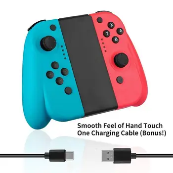 

Wireless Bluetooth Game Controller for Nintend Switch Left Right Joy Handle Grip con Game Controller Gamepad for Nintend Switch
