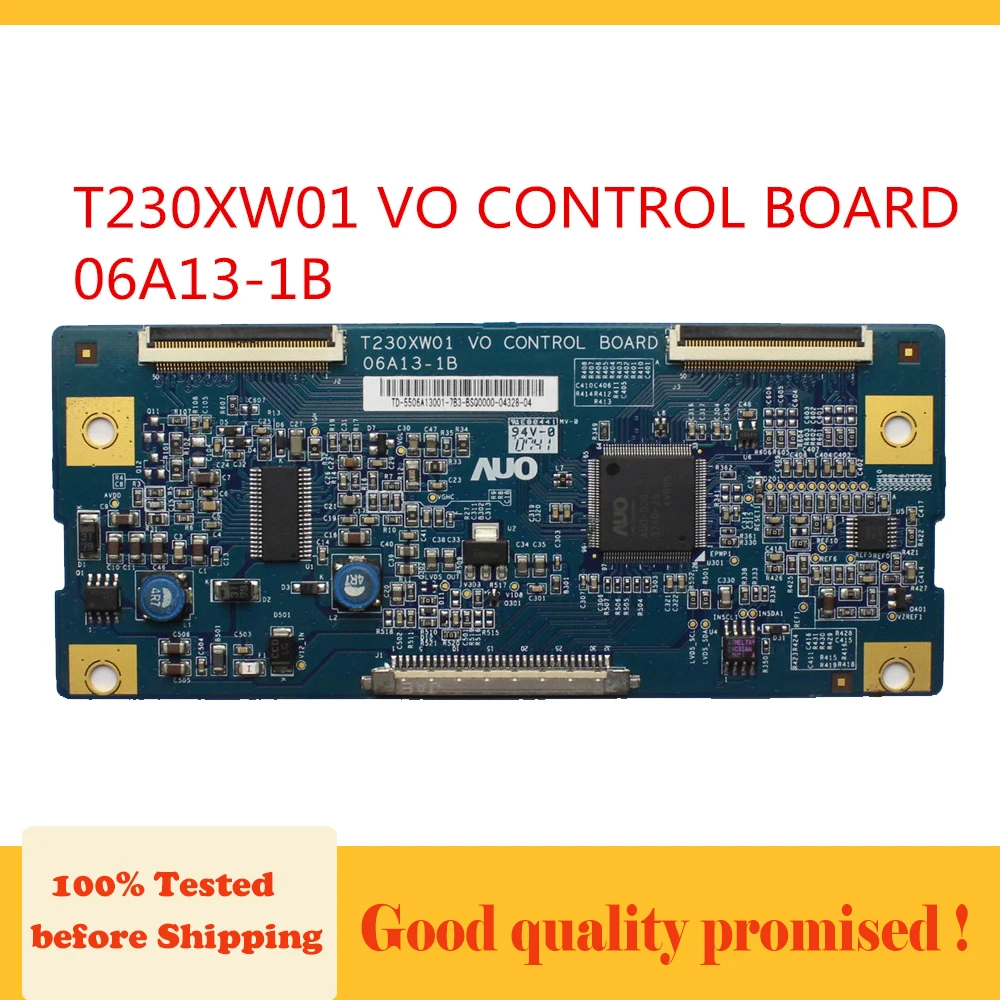 Плата управления Tcon T230XW01 VO профессиональная плата 06A13 1B V0 оригинальная AUO