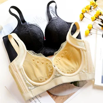 

Factory Direct Right like Breast Enhancement Adjustable Steel Ring Underwear Health Bra Comfortable Breathable Wholesale a Gener