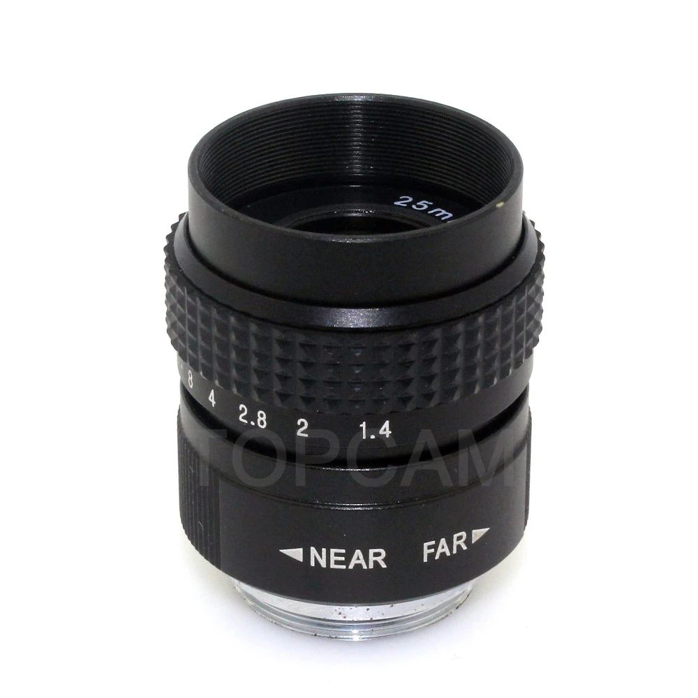 GDS 25mm F/1.4 CCTV Lens C Mount Features Alloy Casing for NiKON 1 J1 J3 V1 J2 Camera | Безопасность и защита