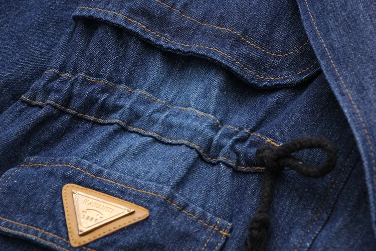 Зимняя женская джинсовая куртка больших размеров 5XL, модная женская верхняя одежда с длинным рукавом, Свободные повседневные куртки для девочек, женское джинсовое пальто