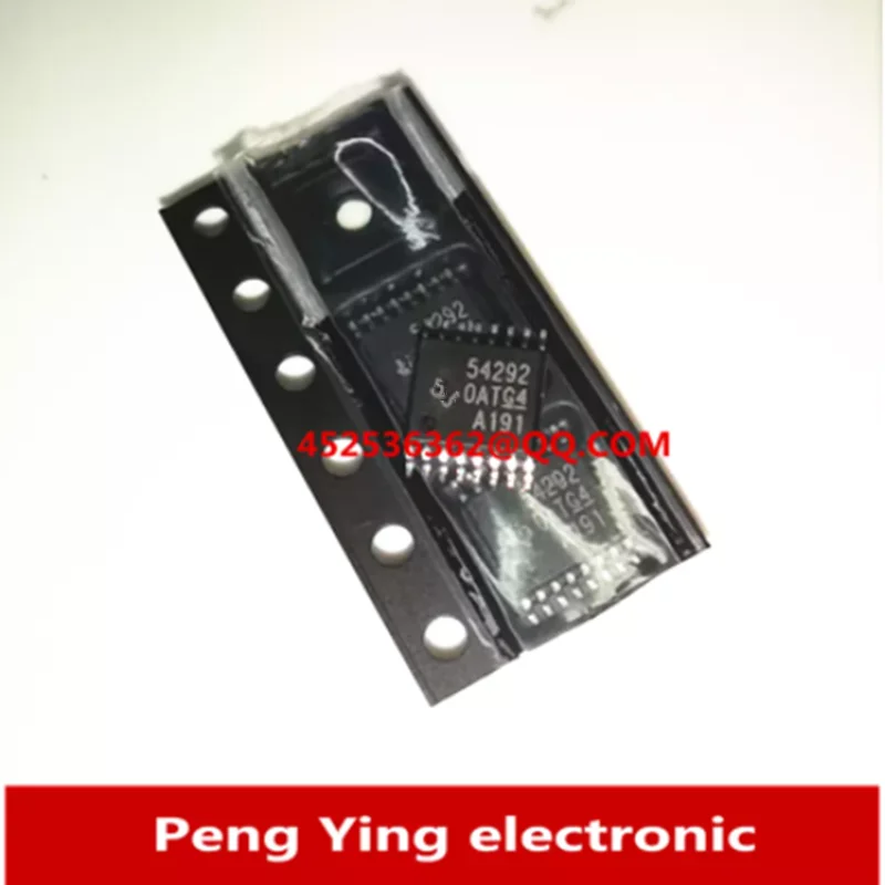 

30PCS TPS54292PWPR voltage regulator DC/DC switching regulator 54292 TPS54292 HTSSOP16 new original