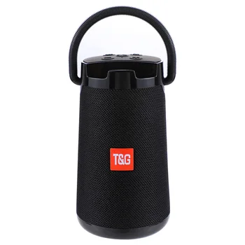 

TG138 Bluetooth speaker portable outdoor waterproof stereo wireless subwoofer support FM radio TF card AUX