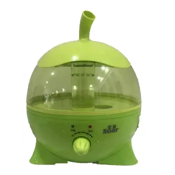 

Cute Apple Shape Ultrasonic Humidifier Air Humidifiers Aroma Essential Oil Diffuser Aromatherapy for Home Office