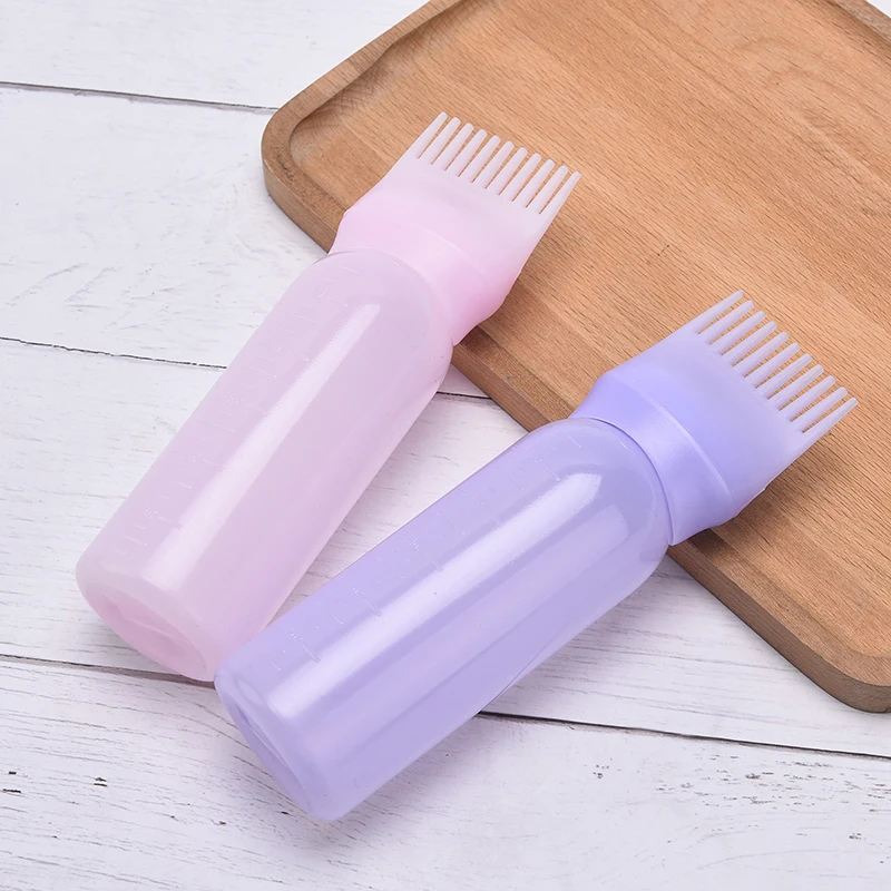 Hair Dye Applicator Bottle Hair Dyeing Bottle Hair Dye Bottle 3 Colors Hair Dye Applicator Brush Bottles Dyeing Shampoo Bottle Oil Comb Hair Dye Bottle Applicator Coloring Styling Tool