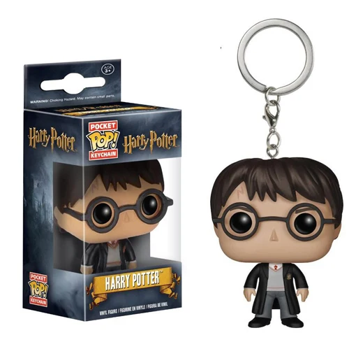 FUNKO POP Frozen Harri Potter серия Q версия брелки Гермиона Грейнджер Лорд Волдеморт Северус Снейп Добби с коробкой