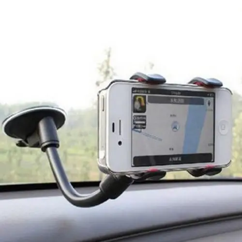 Универсальный лобовое стекло Автомобильный кронштейн на присосках для iPhone 11 Pro Max XS MAX 8 7 6 plus samsung S10 gps Автомобильная Подставка для телефона