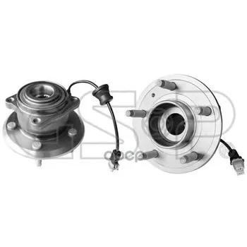 

Hub with bearing set Chevrolet Captiva (C100 C140) GSP art. 9330008