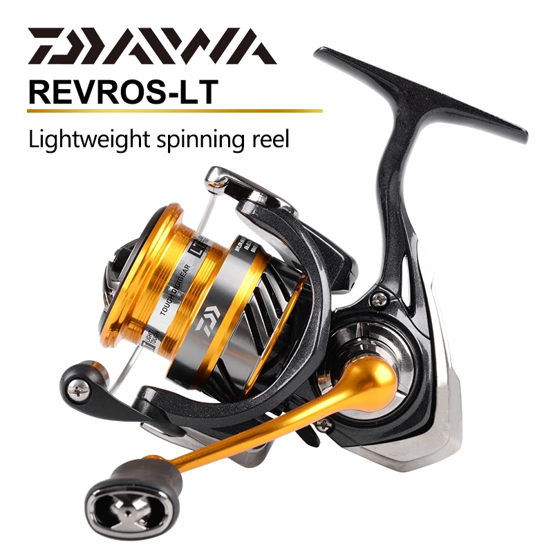 Катушка DAIWA REVROS LT для спиннинга 1000-6000 Ratio5.1:1/5.2:1/5 3: 1 4 + 1BB макс. нагрузка 5 ~ 12 кг