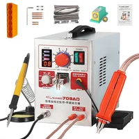 SUNKKO 709AD Spot Welder 2.2KW High Power Digital Display Spot Welding Machine With Soldering Iron Pen Pulse Battery Spot Welder 1