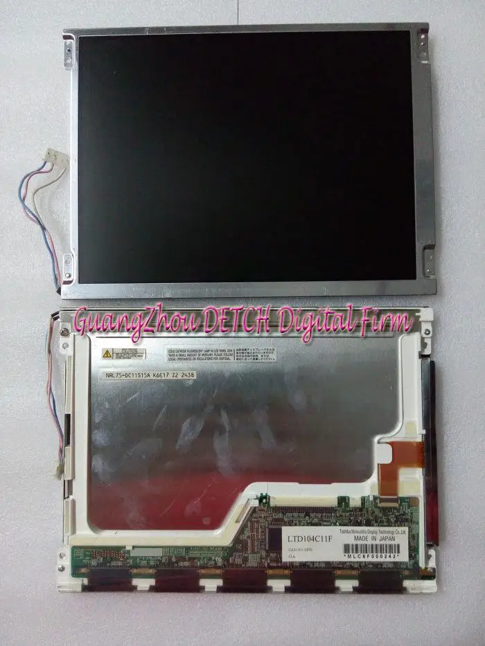 

Industrial display LCD screen10.4-inch LTD104C11F LCD screen