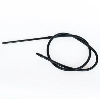 

1.8M Aluminium alloy Silicone Hose Tube With Spring For Hookah Shisha Chicha Narguile Accessories China Brazil Spain France 2019