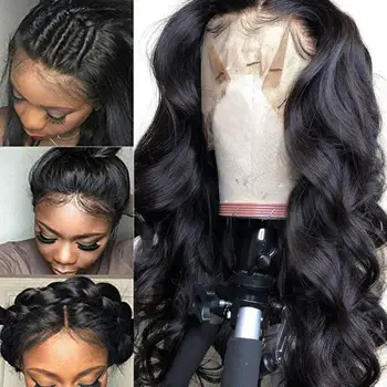 

Loose Deep Wave Lace Front Wigs Human Hair with Baby Hair China Virgin Hair Human Hair Wigs for Black Women Pre Plucked